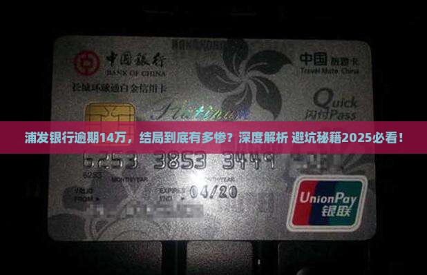 浦发银行逾期14万会怎样解决