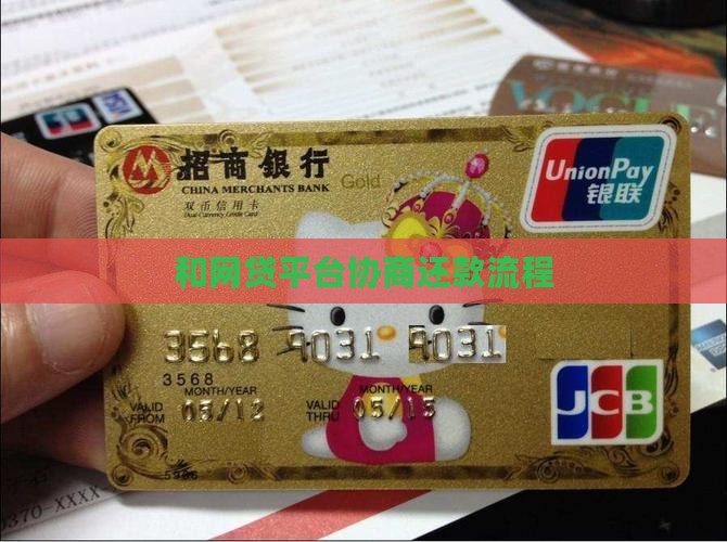 和网贷平台协商还款流程
