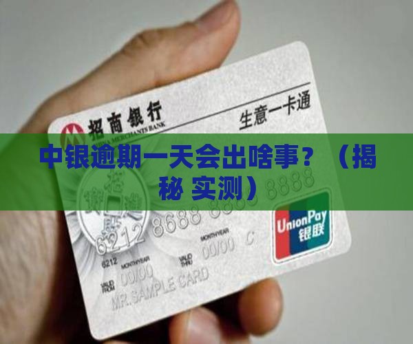 中银逾期一天会怎么样
