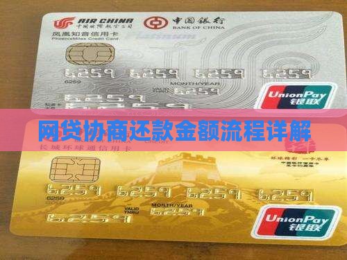 网贷协商还款金额流程详解