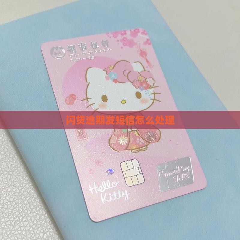 闪贷逾期发短信怎么处理