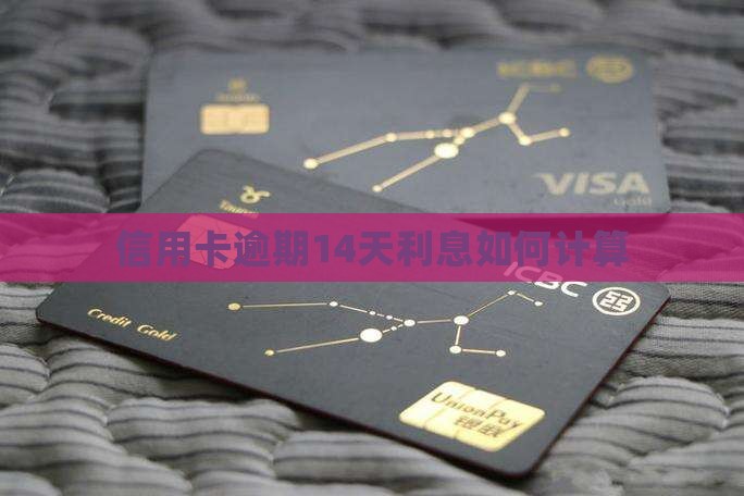 信用卡逾期14天利息如何计算