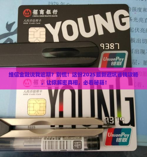 维信金融说我逾期怎么解决