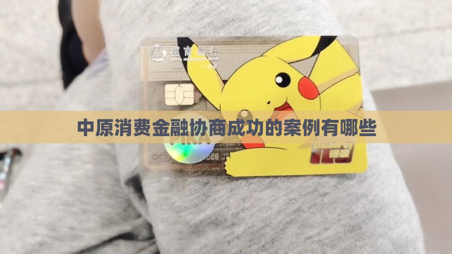 中原消费金融协商成功的案例有哪些