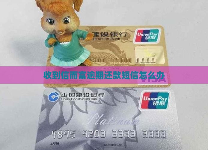 收到信而富逾期还款短信怎么办