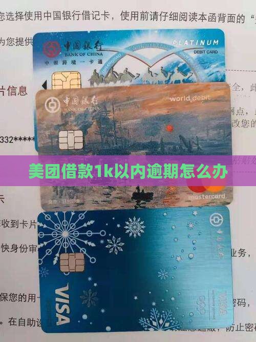 美团借款1k以内逾期怎么办