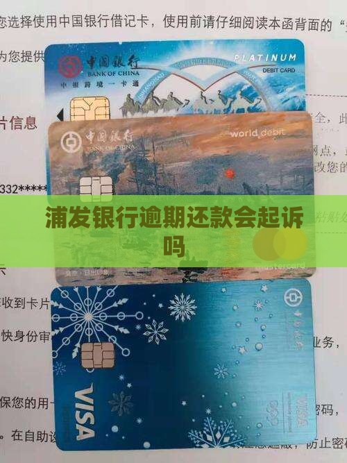 浦发银行逾期还款会起诉吗