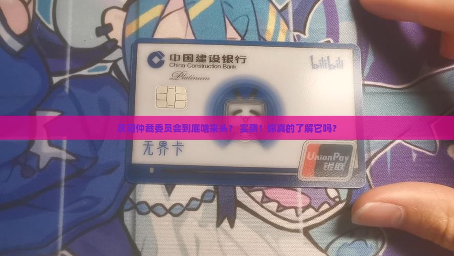 庆阳仲裁委员会是怎样的机构