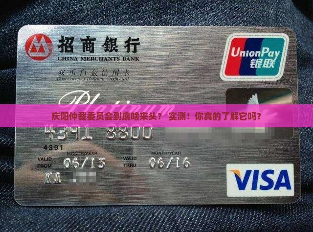 庆阳仲裁委员会是怎样的机构