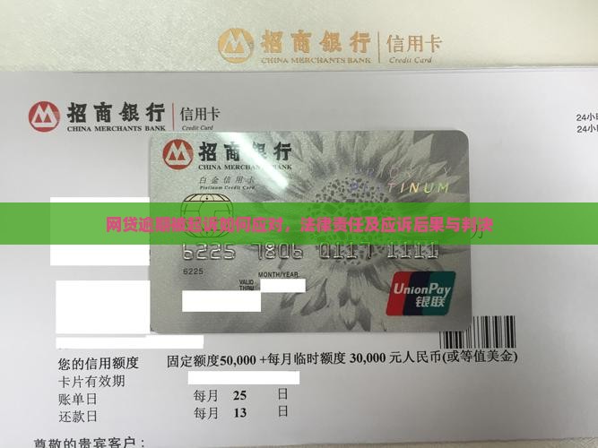 网贷逾期被起诉如何应对