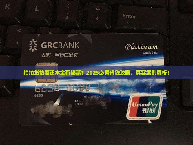 拍拍贷能协商还本金吗如何操作
