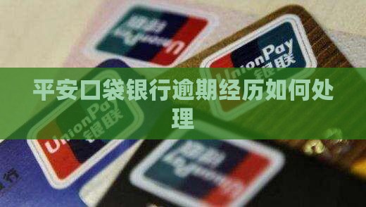 平安口袋银行逾期经历如何处理