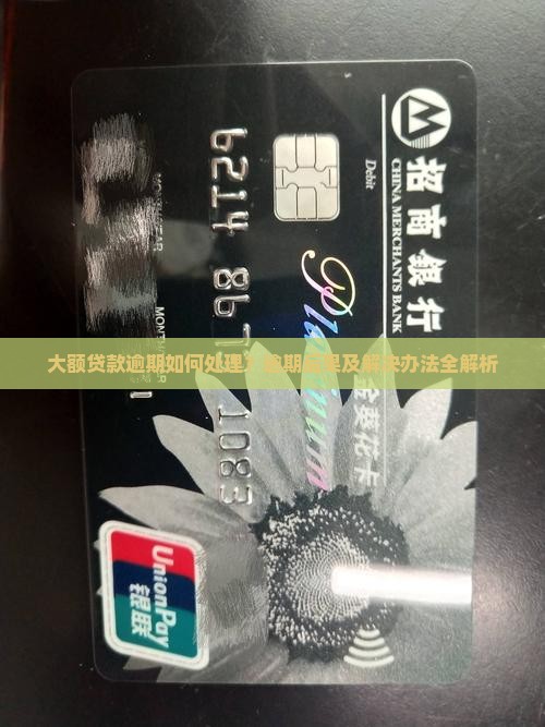 大额贷款逾期如何处理