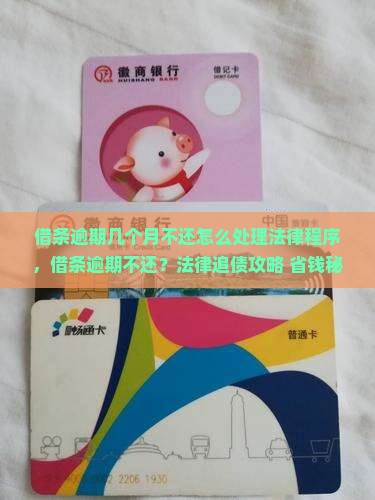 借条逾期几个月不还怎么处理法律程序