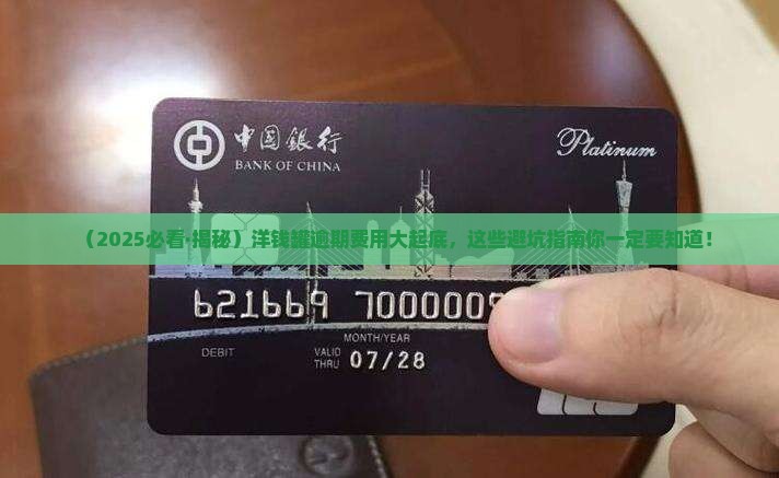 洋钱罐的逾期费用是多少需要注意哪些事项