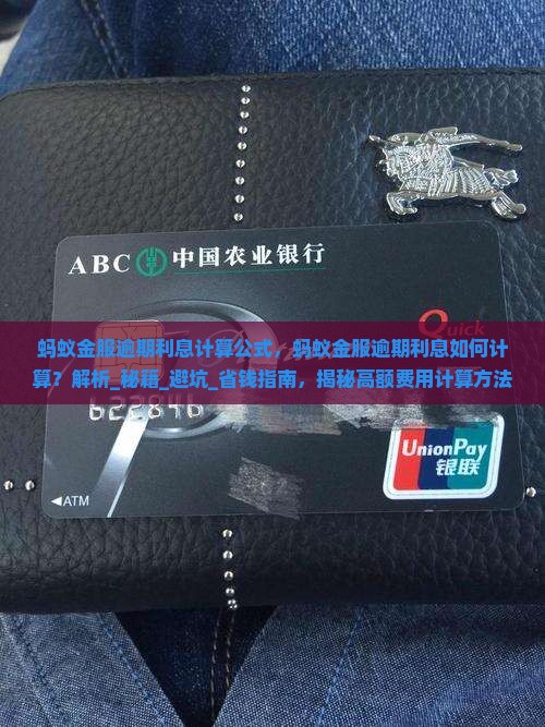 蚂蚁金服逾期利息计算公式