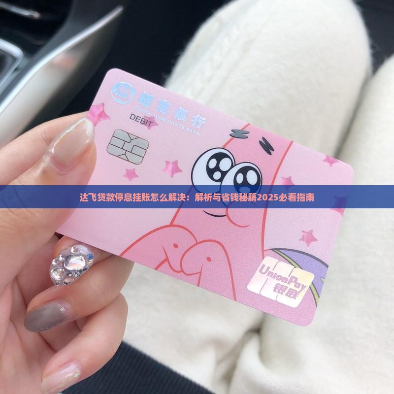 达飞贷款停息挂账怎么解决