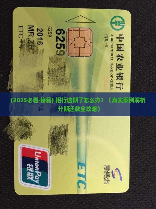 招行逾期怎么商量分期