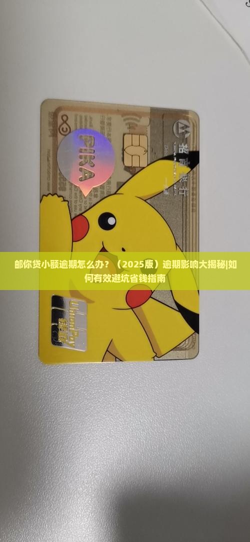 邮你贷小额逾期如何处理