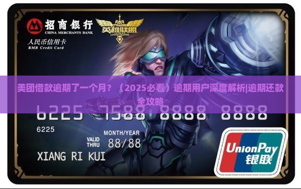 美团借款逾期了一个月
