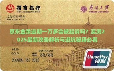 京东金条欠一万多会被起诉吗