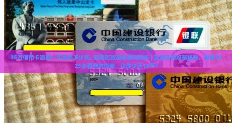 35万信用卡逾期一年要还多少钱