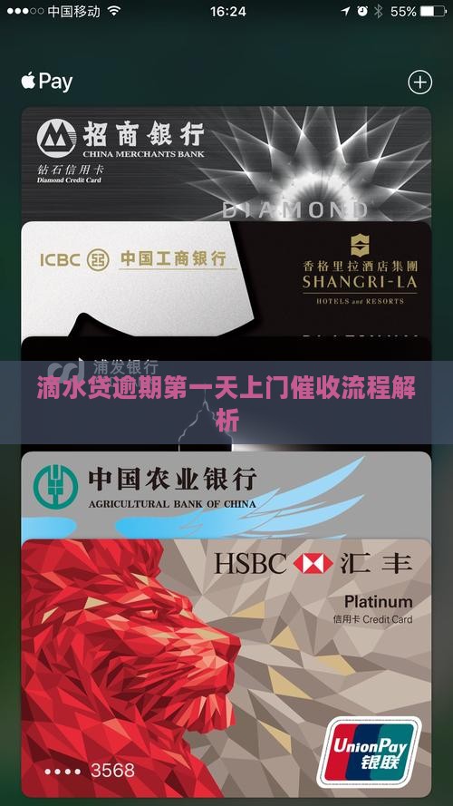 滴水贷逾期第一天上门催收流程解析