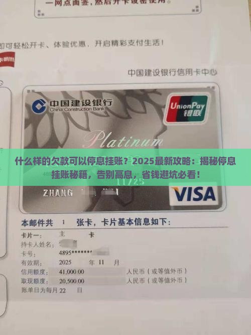 什么样的欠款可以停息挂账