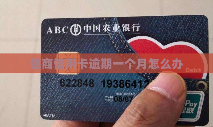 包商信用卡逾期一个月怎么办