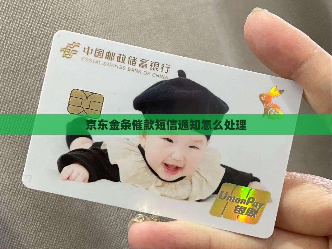 京东金条催款短信通知怎么处理