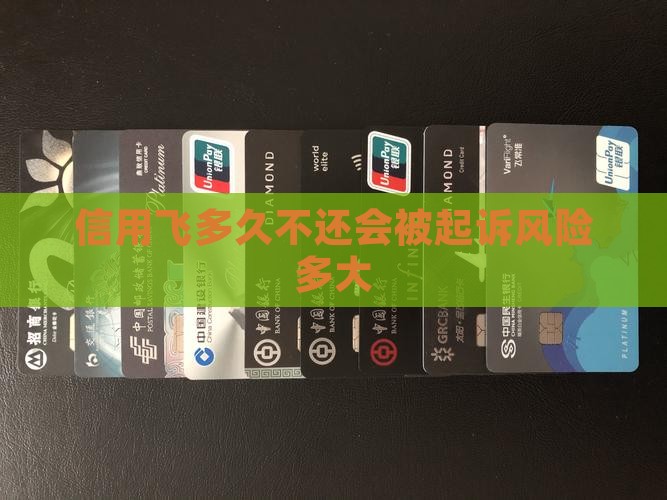 信用飞多久不还会被起诉风险多大