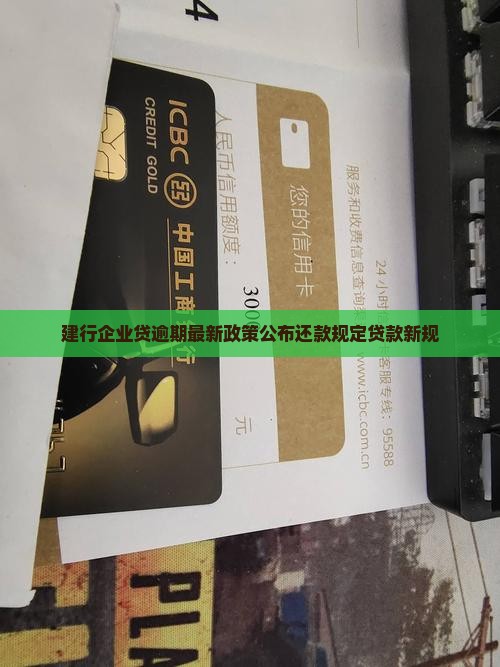 建行企业贷逾期新规最新消息公布