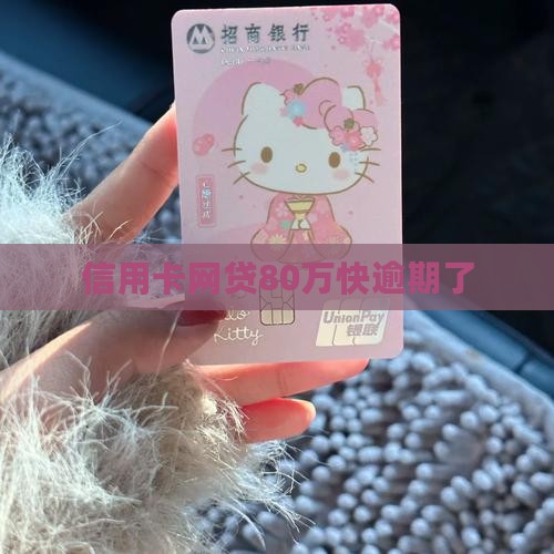 信用卡网贷80万快逾期了