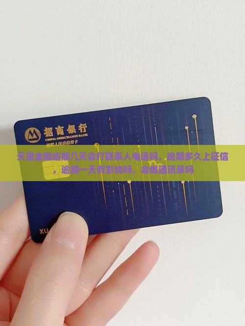 天星金融逾期几天会打联系人
