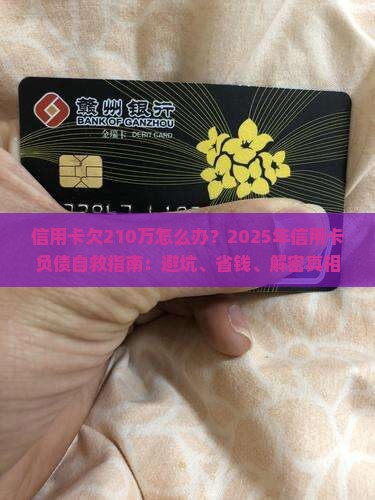 信用卡欠210万