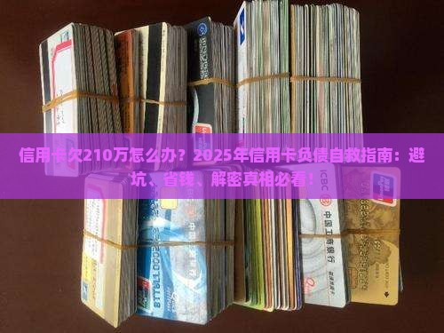 信用卡欠210万