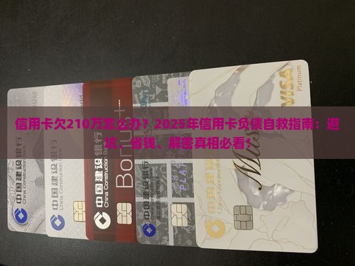 信用卡欠210万