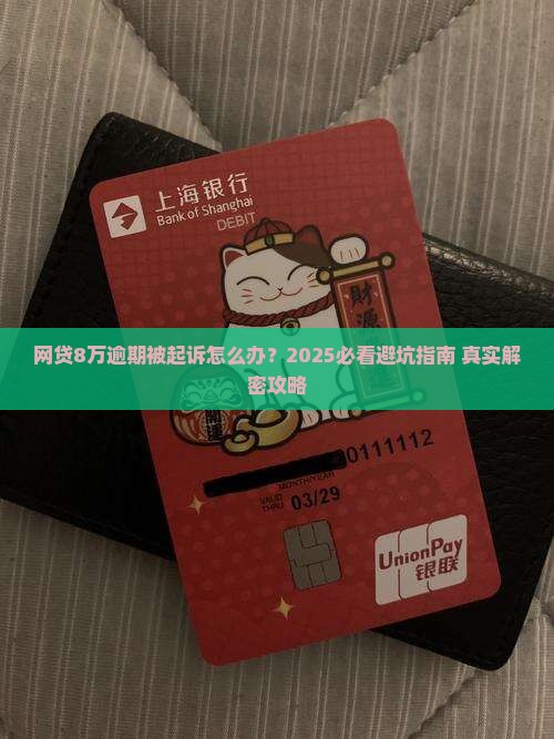 网贷8万逾期被起诉怎么办解决方案
