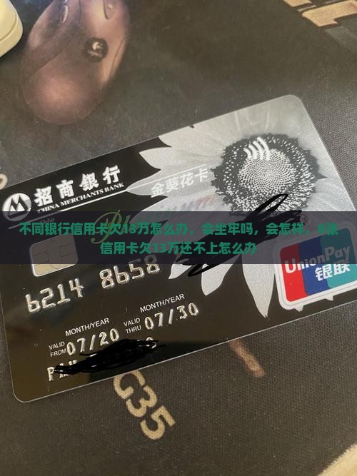 不同银行信用卡欠13万