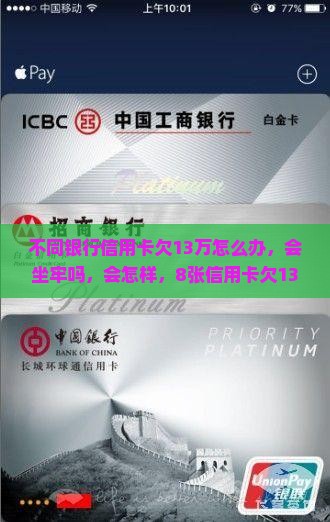不同银行信用卡欠13万