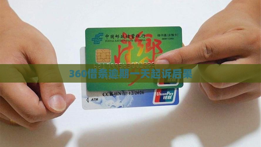 360借条逾期一天起诉后果
