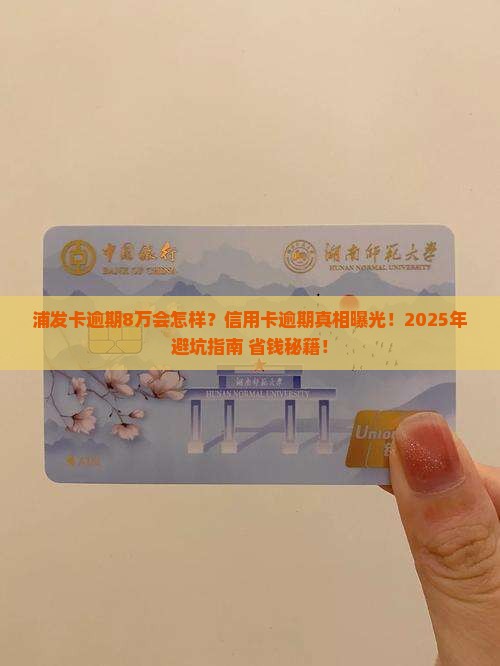 浦发卡逾期8万会怎样