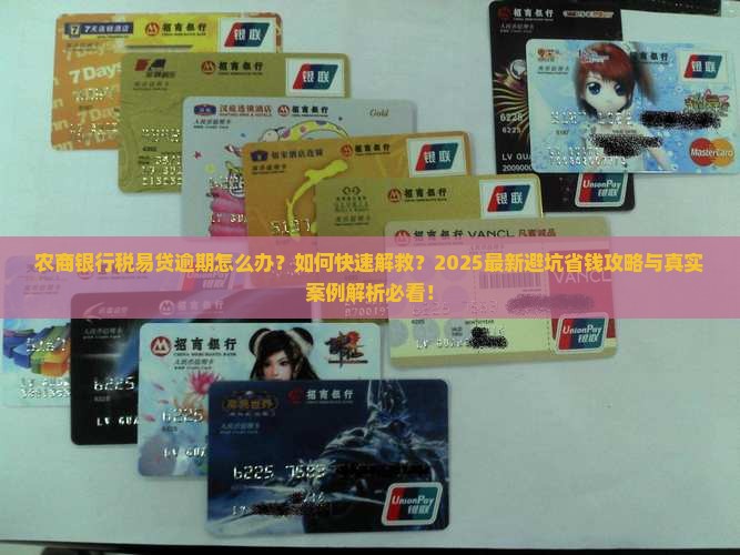 农商银行税易贷逾期怎么办理