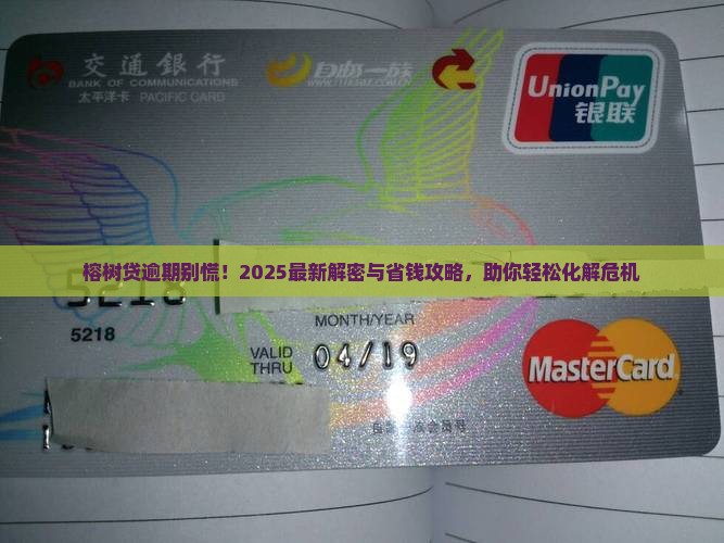 榕树贷逾期怎么处理