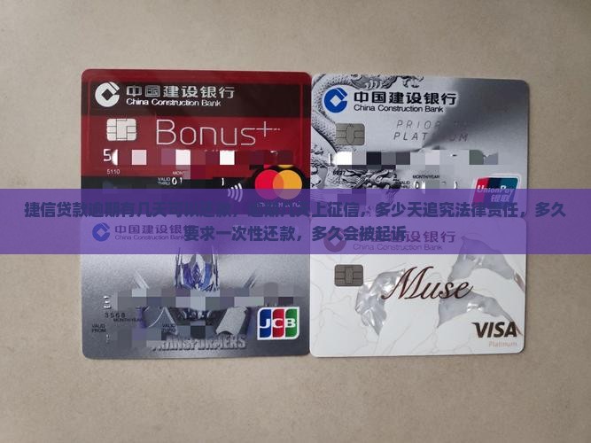 捷信贷款逾期有几天可以还款