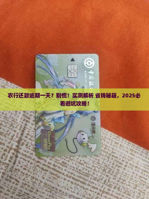 农行银行还款逾期一天后果如何处理
