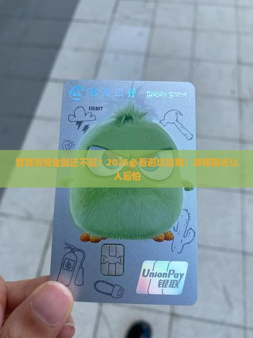 晋商消费金融还不起怎么办