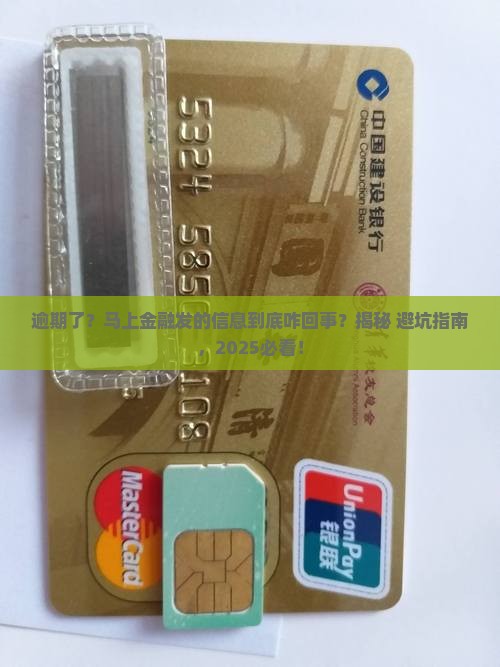 马上金融逾期发的信息