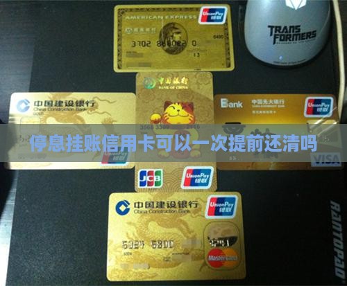 停息挂账能一次还完么