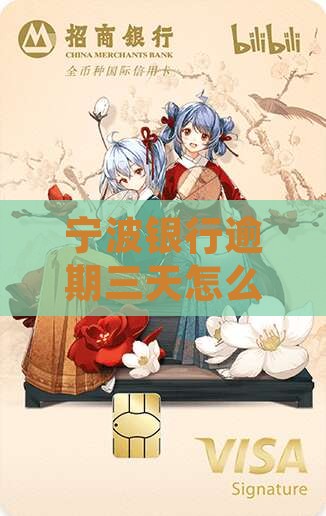 宁波银行逾期三天怎么办处理方法